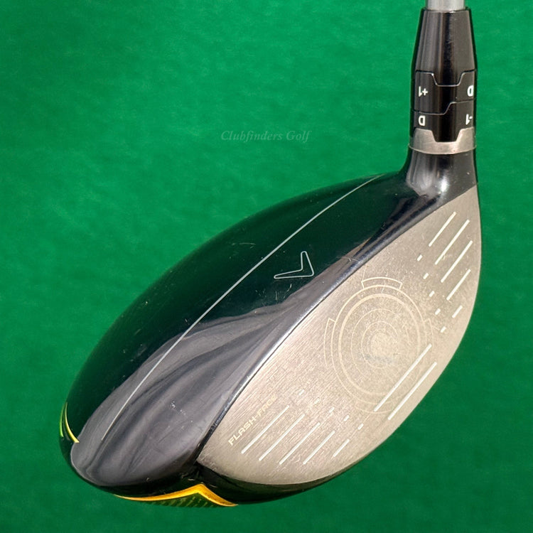 Callaway EPIC Flash 15° Fairway Wood 3 Project X Denali Blue 60G 5.5-R Regular