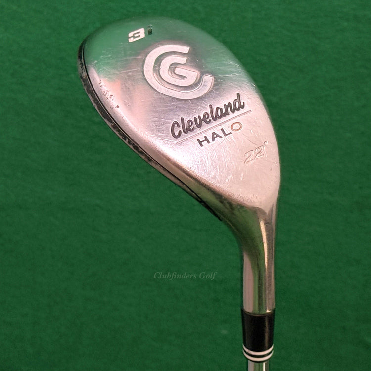 Cleveland Halo 22° 3i Hybrid Dybalite Gold S300 Steel Stiff