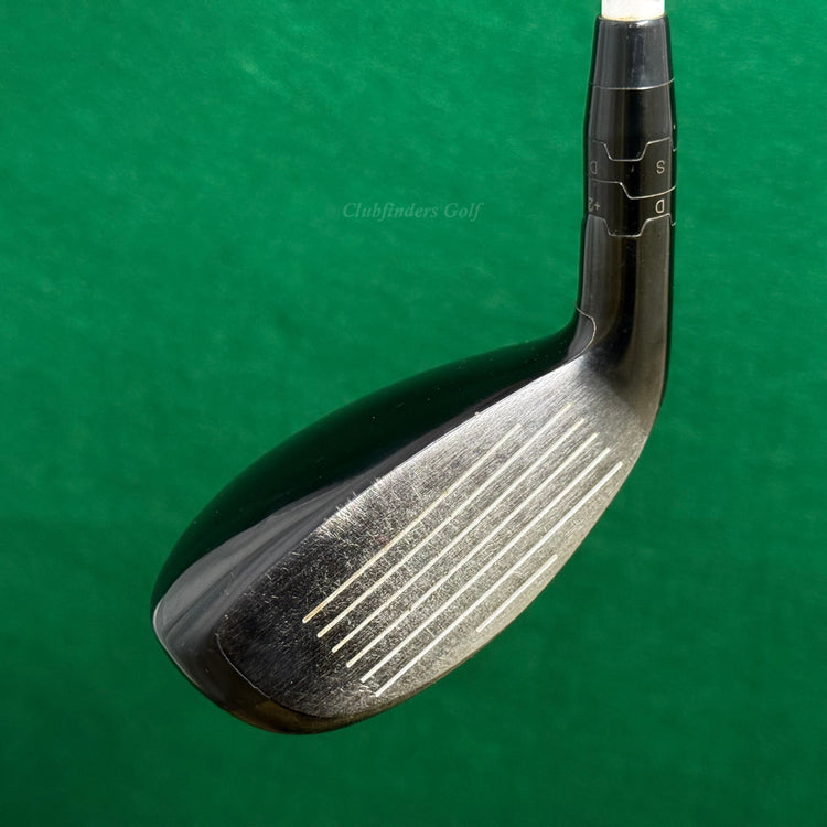 Callaway Big Bertha Alpha 815 23° Hybrid Fujikura Speeder Graphite Stiff *READ*