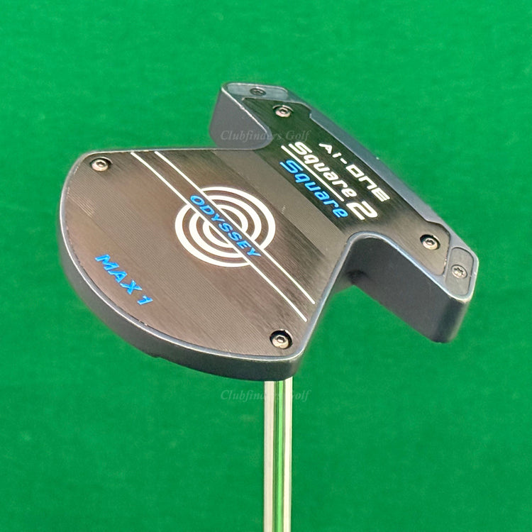 Odyssey Ai-ONE Square 2 Square Max 1 35" CS Mallet Putter w/ Super Stroke