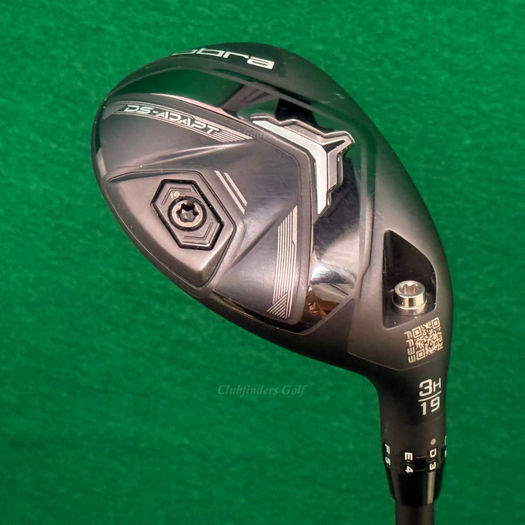 Cobra Golf DS-ADAPT 19° 3H Hybrid KBS PG Hybrid 85/S Graphite Stiff