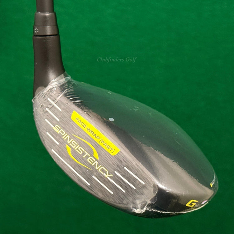 NEW LH Ping G430 MAX 21° Fairway Wood 7 Ping Alta CB 65 Graphite Seniors w/ HC
