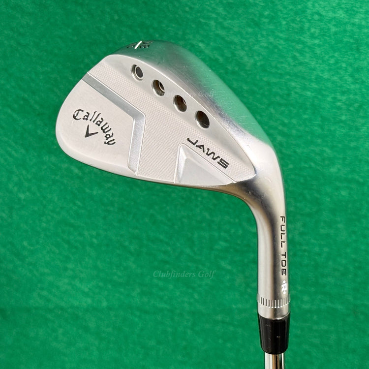 Callaway Jaws Full-Toe 58-10 58° Lob Wedge DG Tour Issue Spinner VSS 115 Steel