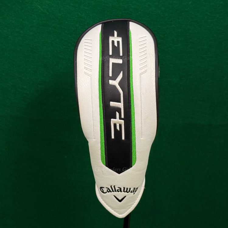 Callaway ELYTE Max Fast 25° Fairway Wood 9 UST Mamiya Helium 5F2 Seniors w/HC