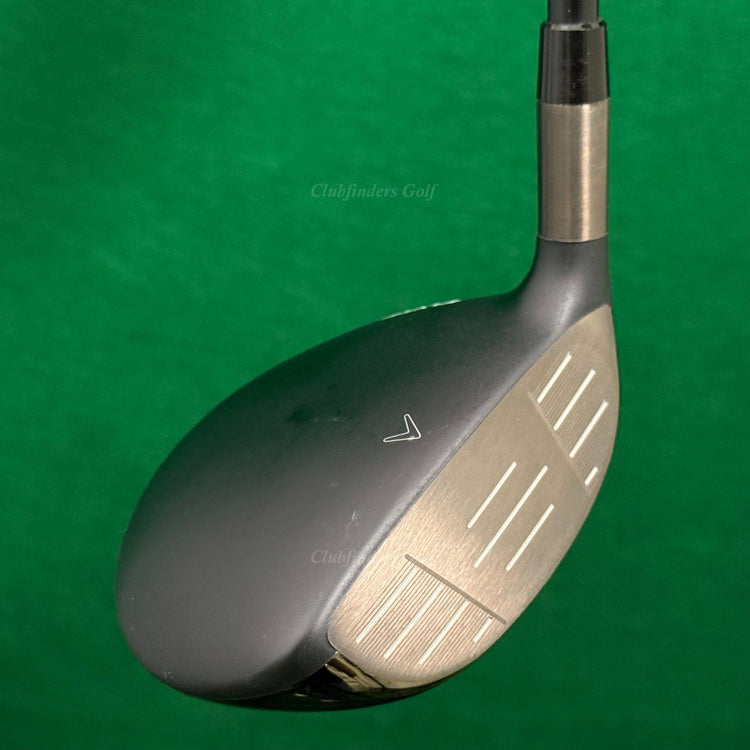 Callaway ELYTE Max Fast 25° Fairway Wood 9 UST Mamiya Helium 5F2 Seniors w/HC