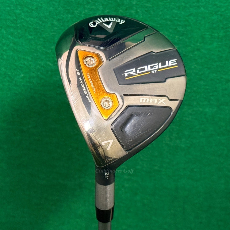 LH Callaway Rogue ST MAX Fairway 21° 7 Wood Air Speeder 50-R Graphite Regular