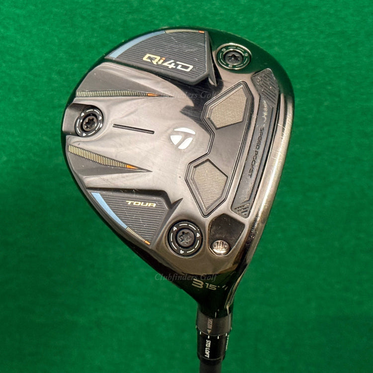 TaylorMade Qi4D Tour 15° Fairway Wood 3 Mitsubishi Kai'li CB 60R Regular