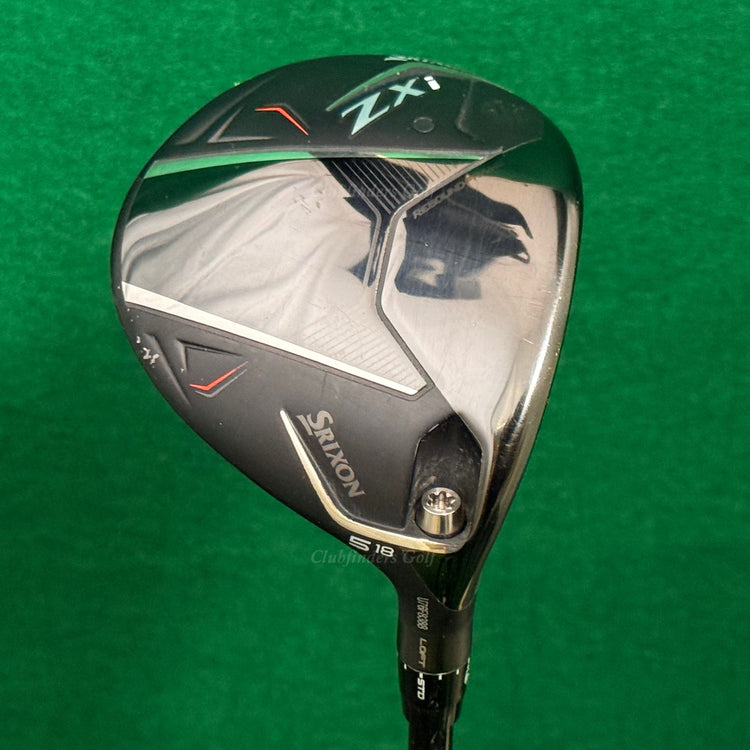 Srixon ZXi 18° Fairway Wood 5 Mitsubishi Chemical Kai'li 60s Graphite Stiff