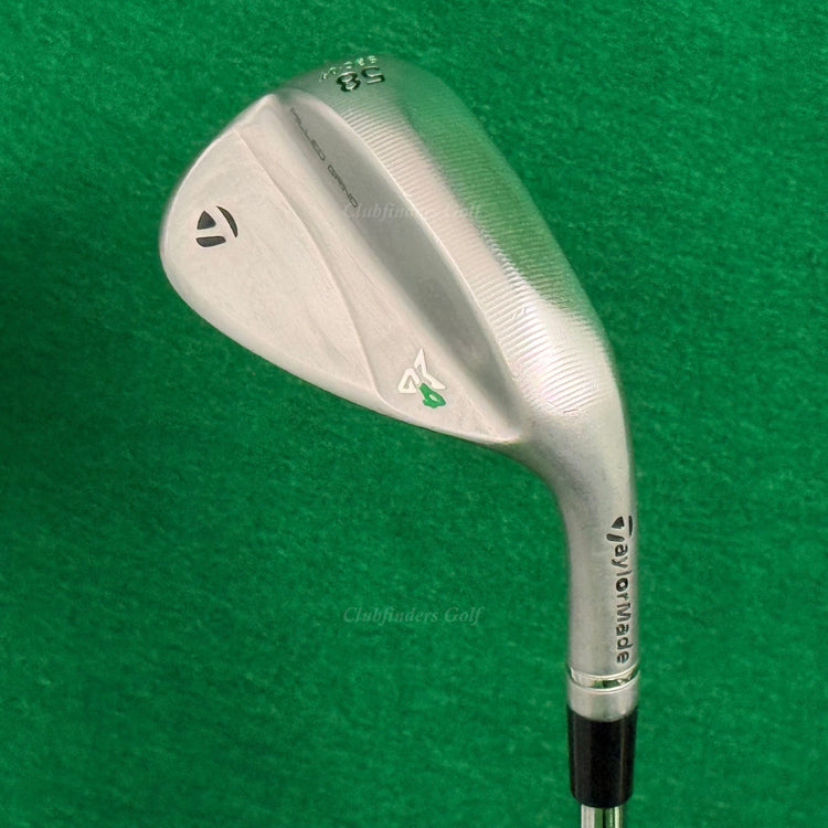 TaylorMade Milled Grind 4 MG4 58-SBC9 58° Lob Wedge DG S200 TI Steel Stiff