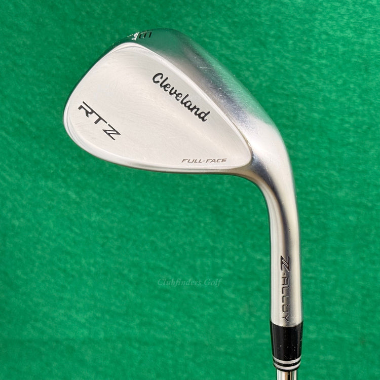 Cleveland RTZ Z-Alloy Adapt Full Face 56-8 56° Wedge DG Tour Issue Spinner Steel