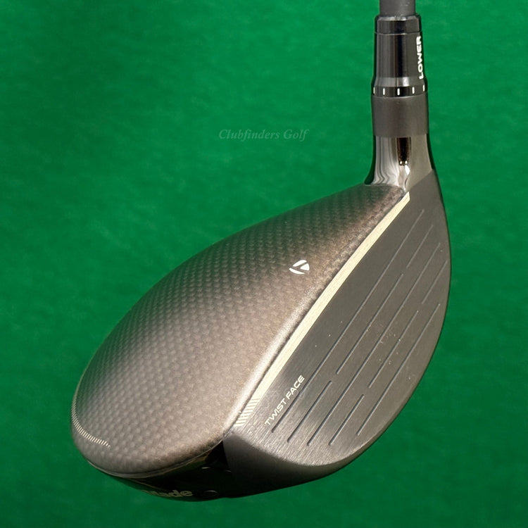 TaylorMade Qi4D 21° Fairway Wood 7 Mitsubishi REAX Silver 75 Stiff w/ HC