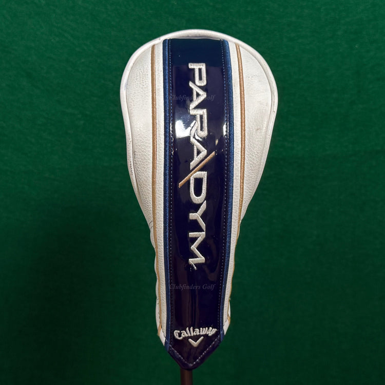 LH Callaway Paradym 21° Hybrid Project X HZRDUS Silver 6.0 75g Stiff w/HC