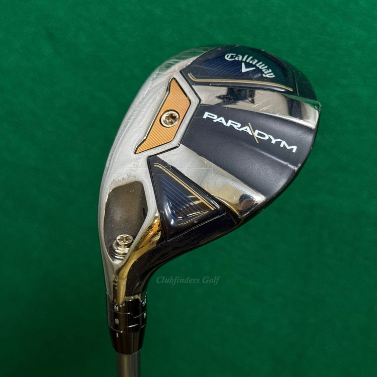 LH Callaway Paradym 21° Hybrid Project X HZRDUS Silver 6.0 75g Stiff w/HC