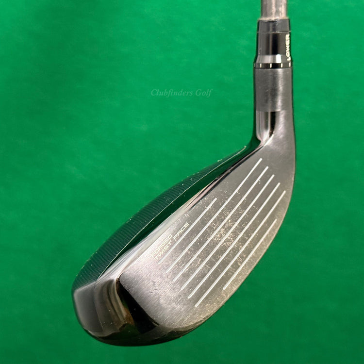 TaylorMade SIM 2 Rescue 22° 4 Hybrid Aldila RIP Rescue 65-R Graphite Regular
