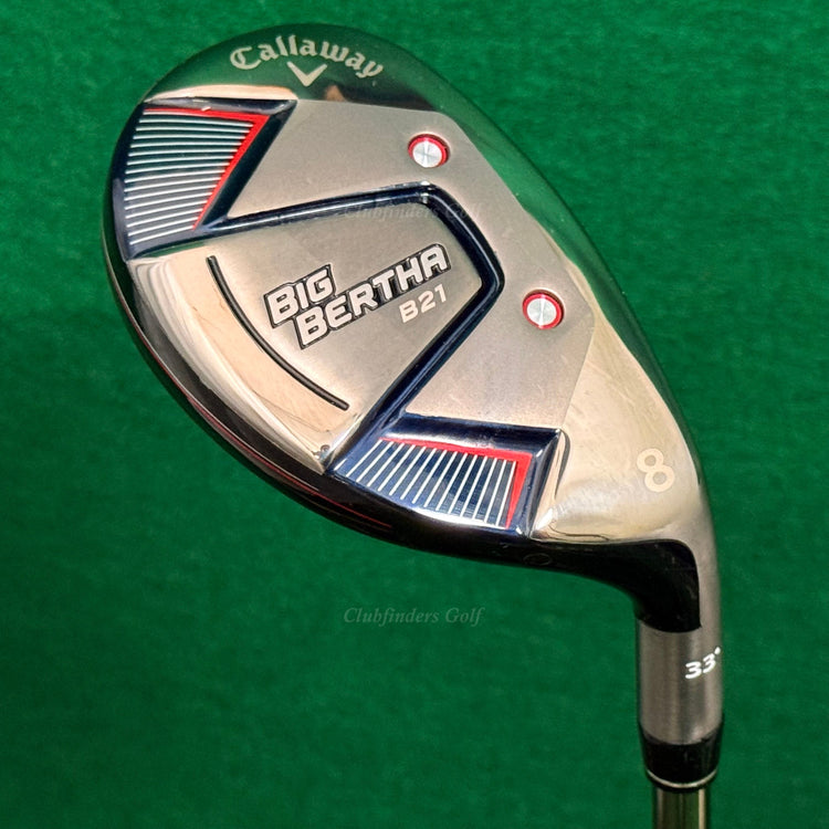 Callaway Big Bertha B21 33° 8 Hybrid Big Bertha RCH 65-R Graphite Regular