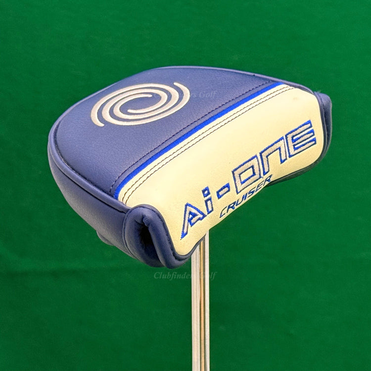 Odyssey Ai-ONE Cruiser #7 Broomstick CS 46.5" Mallet Putter SL200 w/ HC