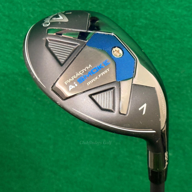 Callaway Paradym Ai Smoke Max Fast 30°* 7 Hybrid Cypher Sixty 5.5 Regular