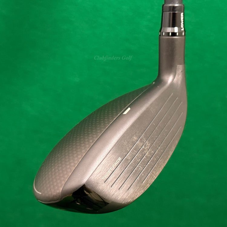 TaylorMade Qi4D Rescue 19° 3 Hybrid Fujikura Ventus Blue HB 6-R Graphite Regular