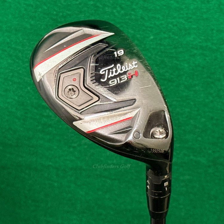 Titleist 913H 19° Hybrid Mitsubishi Tensei Blue AV Series 65HY-S Graphite Stiff