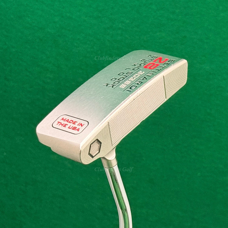 Bettinardi Studio Stock 28 Armlock Milled 39" SB Putter W/ Super Stroke