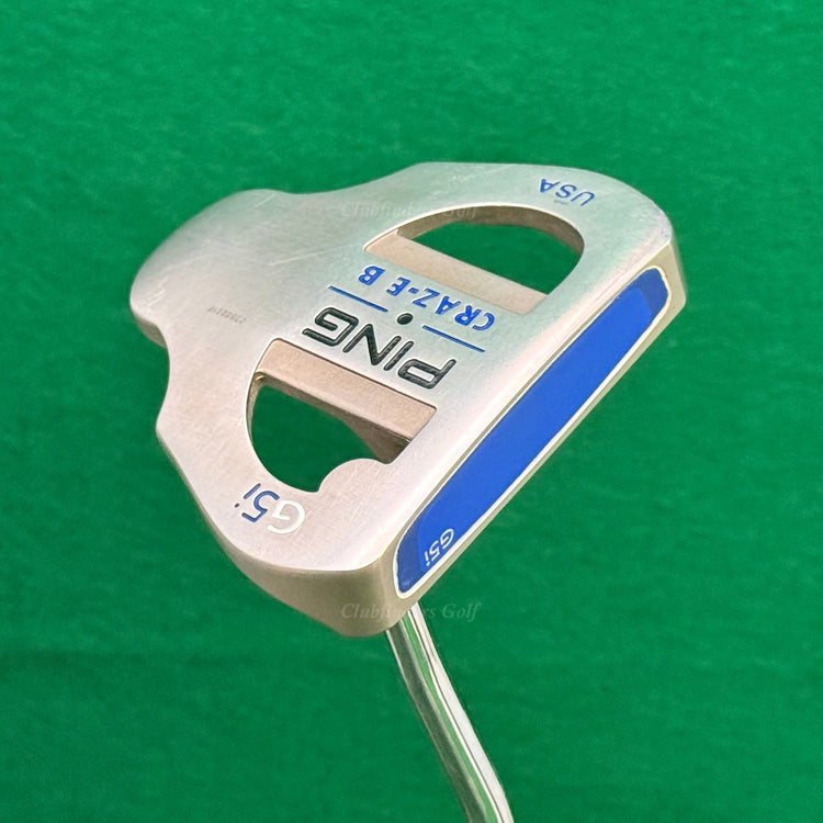 Ping G5i Craz-E Black Dot 35" Double-Bend Heel-Shafted Putter w/Super Stroke