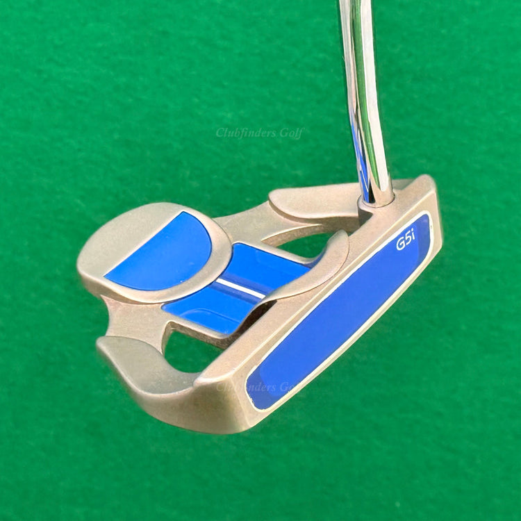 Ping G5i Craz-E Black Dot 35" Double-Bend Heel-Shafted Putter w/Super Stroke