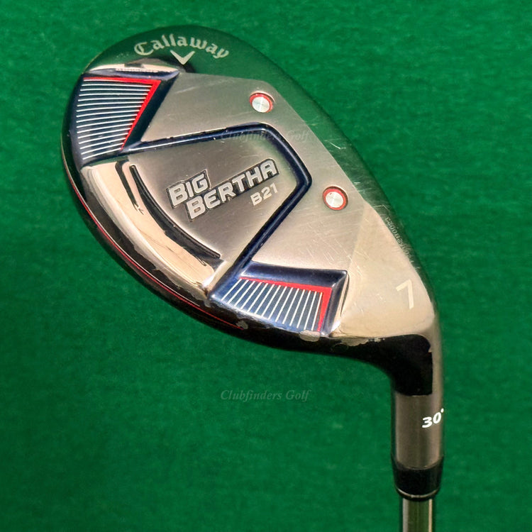Callaway Big Bertha B21 30° 7 Hybrid Big Bertha RCH 65-A Graphite Seniors