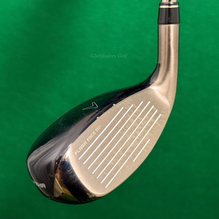 Callaway Big Bertha B21 30° 7 Hybrid Big Bertha RCH 65-A Graphite Seniors