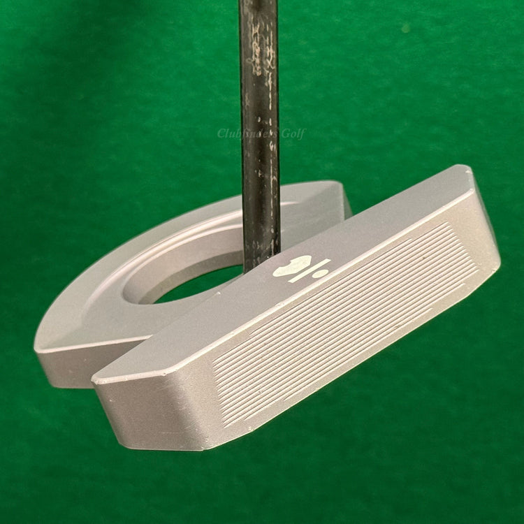 LAB Golf DF3 Custom Charcoal 35" Putter Golf Club w/ LAB Golf x TPT Shaft & HC