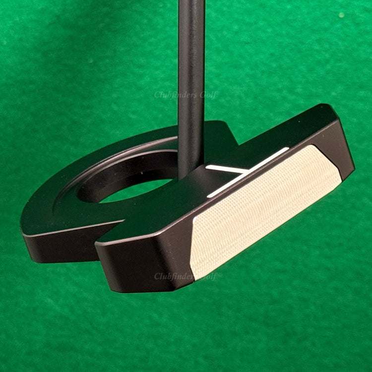 LAB Golf 2026 DF3i 34" Stainless Steel Insert Putter Matte Black Steel w/ HC