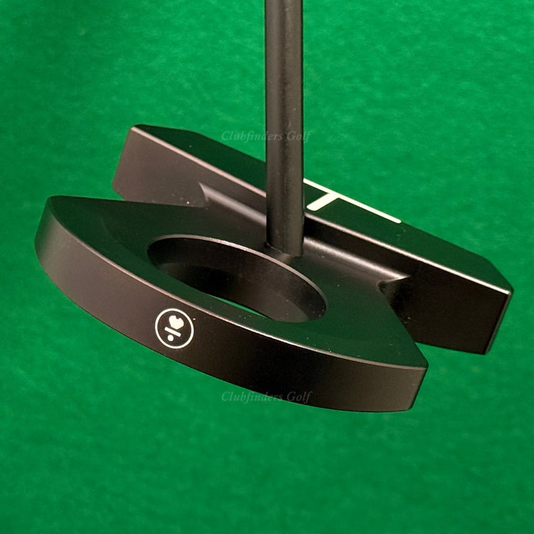 LAB Golf 2026 DF3i 34" Stainless Steel Insert Putter Matte Black Steel w/ HC