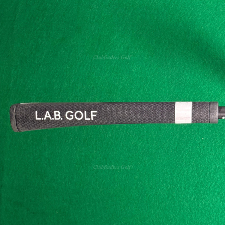 LAB Golf 2026 DF3i 34" Stainless Steel Insert Putter Matte Black Steel w/ HC