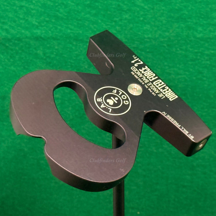 LAB Golf Directed Force 2.1 T2 Bill Presse IV 35.5" Putter Golf Club w/ HC