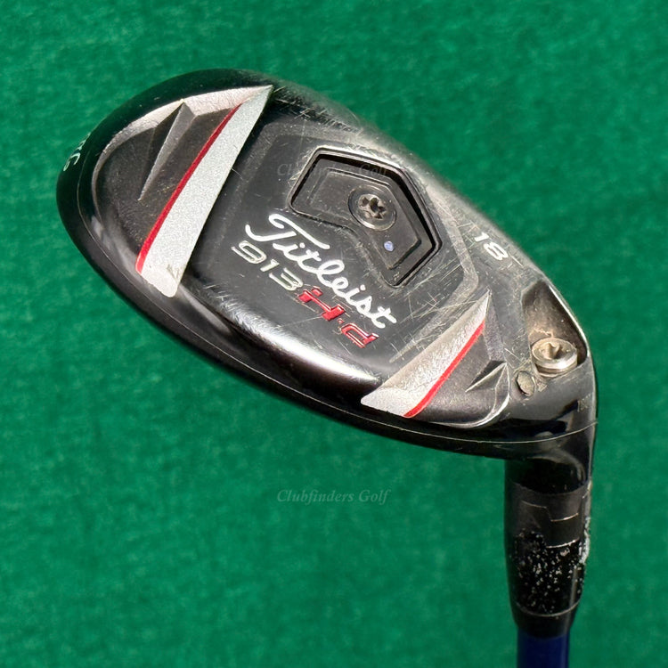 Titleist 913H-d 18° Hybrid ACCRA STH Dymatch 2.0 M5 Graphite Extra Stiff