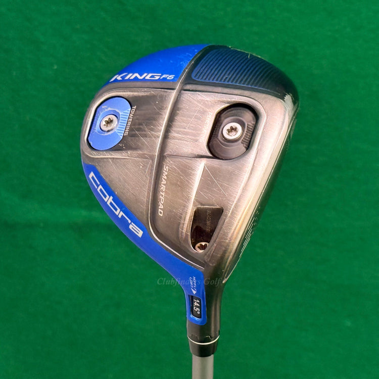 Cobra King F6 Fairway Wood 3-4 Fujikura Air Speeder 50-R Graphite Regular