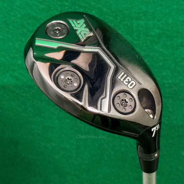 PXG 0311 Black Ops 31° 7 Hybrid Aldila Ascent 90HY-S Graphite Stiff