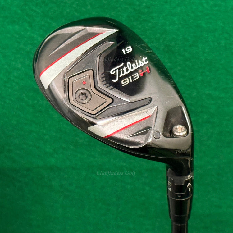 Titleist 913H 19° Hybrid Project X HZRDUS 6.0 80g Graphite Stiff