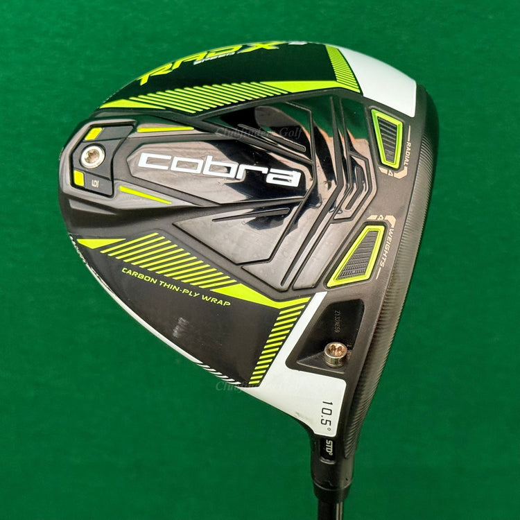 Cobra RAD Speed XB 10.5° Driver Mitsubishi Chemical Kai'li 60S Graphite Stiff