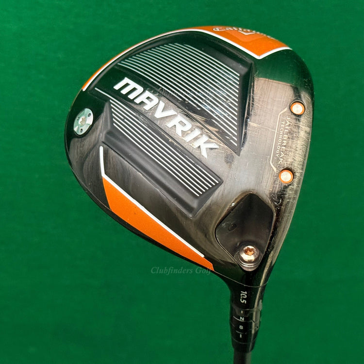 Callaway Mavrik Max 10.5° Driver Mitsubishi Chemical Tensei AV Series 55 Regular