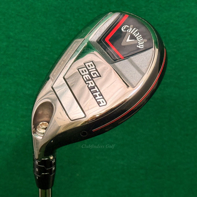 LH Callaway Big Bertha 2023 30° 7 Hybrid Big Bertha RCH 65-R Graphite Regular