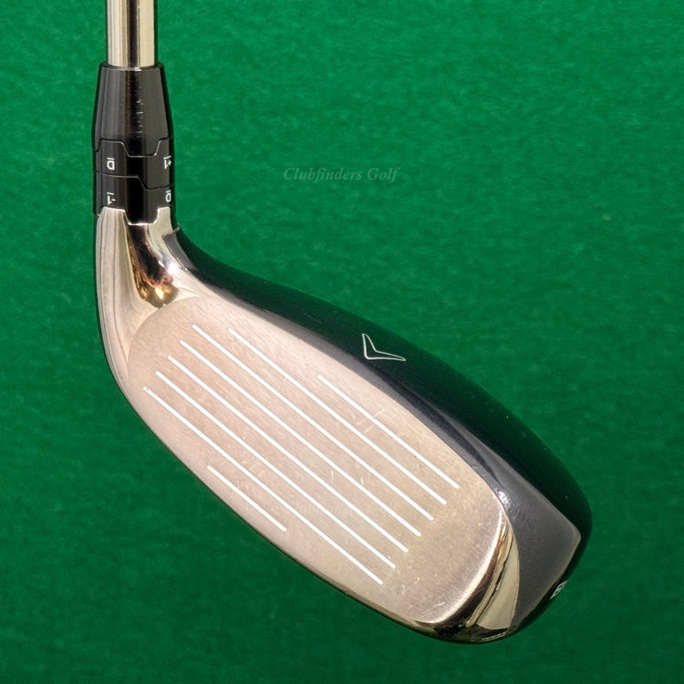 LH Callaway Big Bertha 2023 30° 7 Hybrid Big Bertha RCH 65-R Graphite Regular