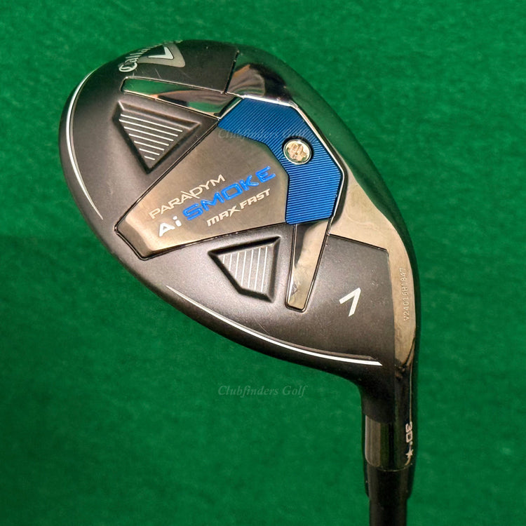 Callaway Paradym Ai Smoke Max Fast 30°* 7 Hybrid KBS TGI 60 Graphite Regular