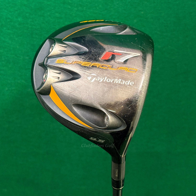 TaylorMade r7 SuperQuad 460MWT 9.5° Driver Fujikura REAX 65 Regular