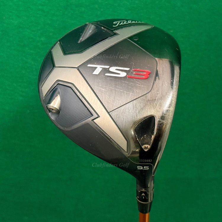 Titleist TS3 9.5° Driver Aldila NVS 65-S Graphite Stiff