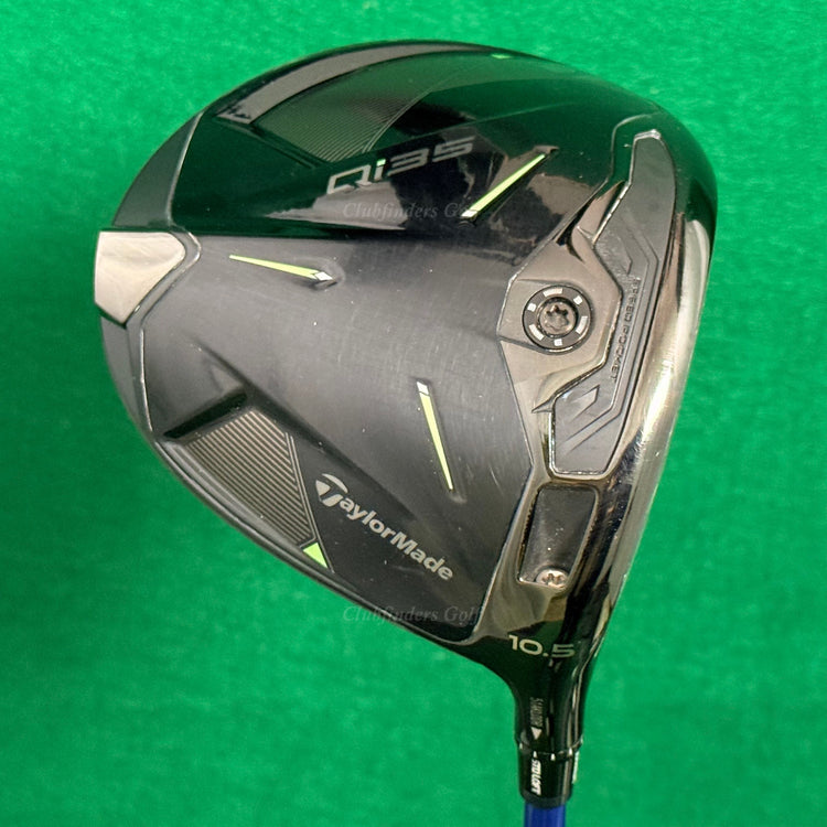 TaylorMade Qi35 Designer Series 10.5° Driver Even Flow Riptide CB 5.5 Regular