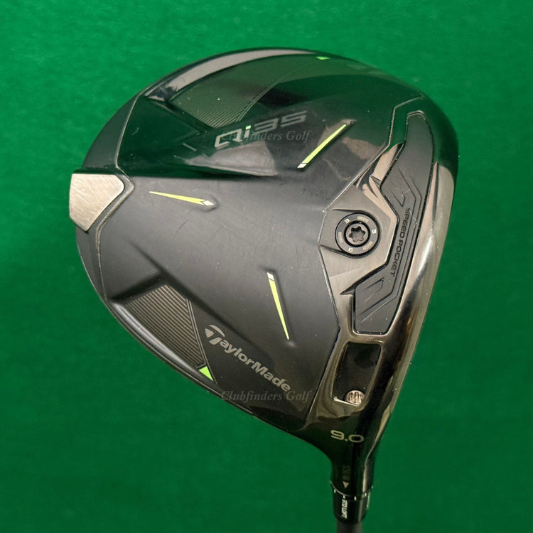TaylorMade Qi35 Designer Series 9° Driver REAX Blue 50-S Graphite Stiff