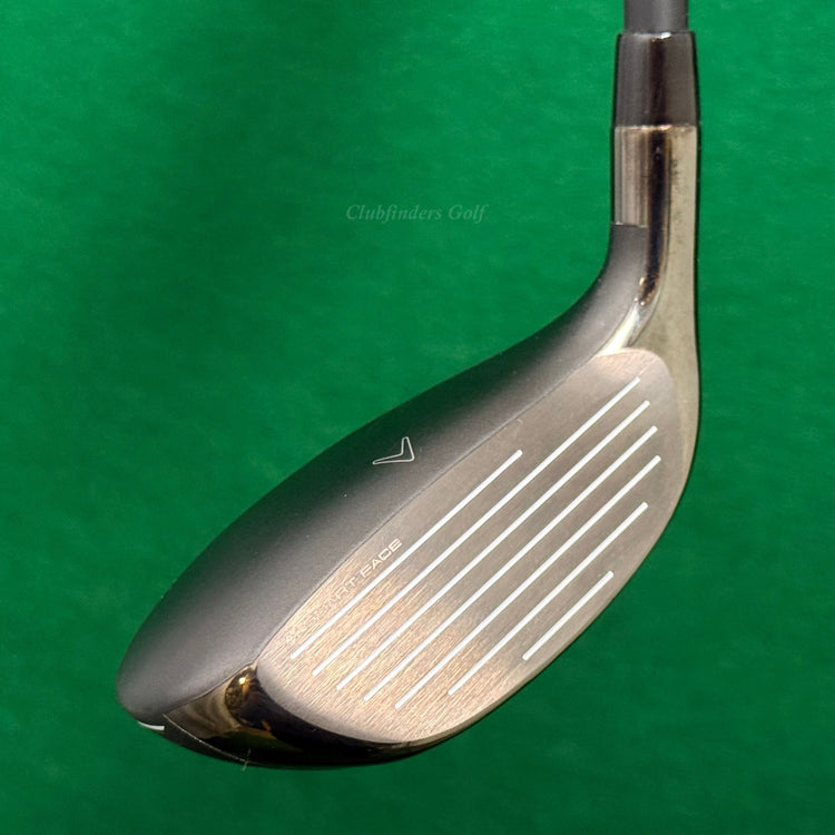 Callaway Paradym Ai Smoke Max Fast 33°* 8 Hybrid Cypher Fifty Graphite Seniors