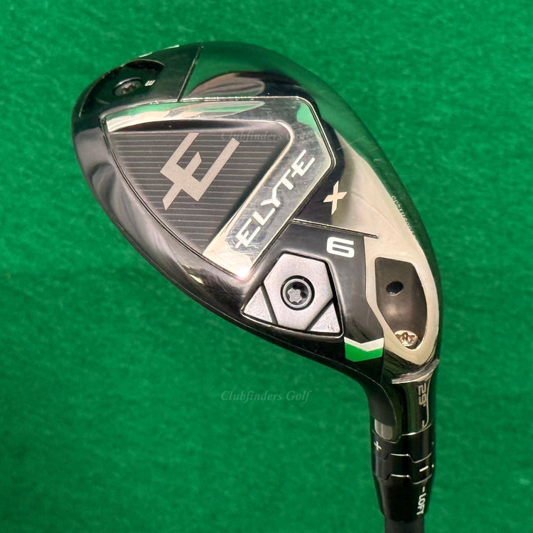 Callaway ELYTE 29° 6 Hybrid Mitsubishi Vanquish 4-R2 Graphite Seniors w/HC
