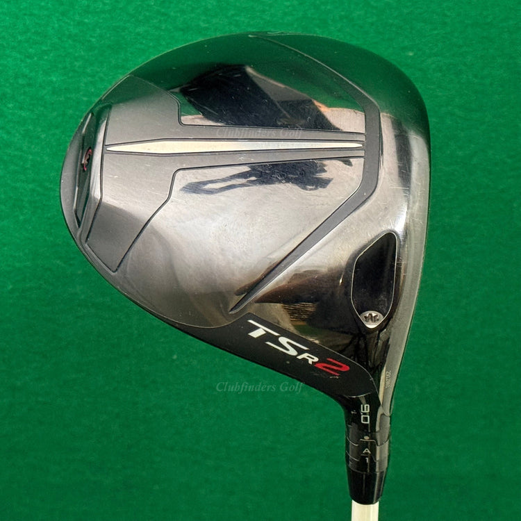 Titleist TSR2 9° Driver Aldila Rogue Silver 95 MSI 70-S Graphite Stiff