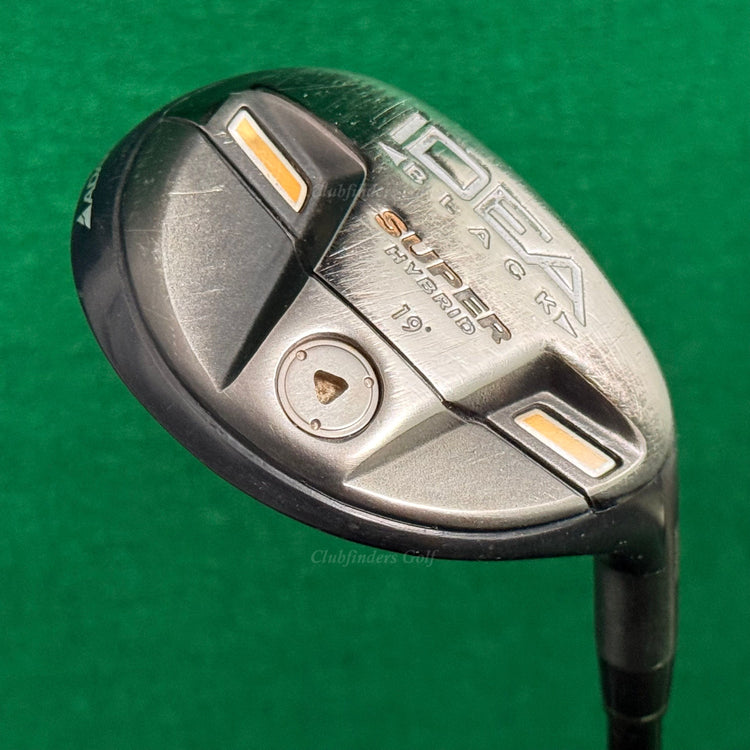 Adams Idea Black 19° Super Hybrid Aldila VooDoo RNV8 Graphite Regular